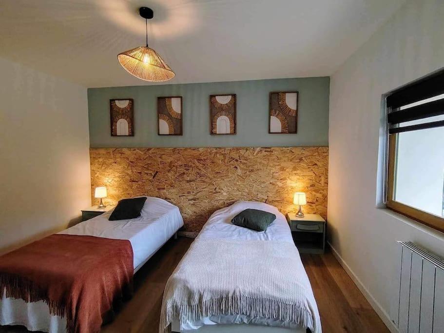 Le Jardin Des Lacs Gite Nature Et Spa Ardres Dış mekan fotoğraf