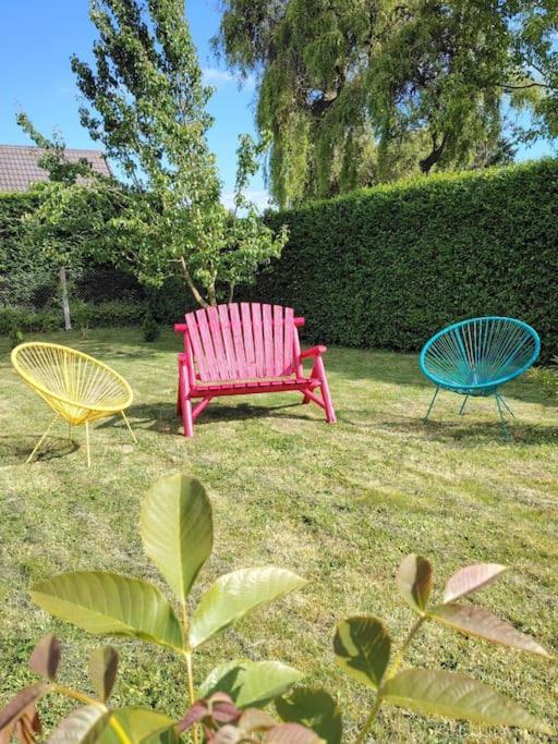 Le Jardin Des Lacs Gite Nature Et Spa Ardres Dış mekan fotoğraf