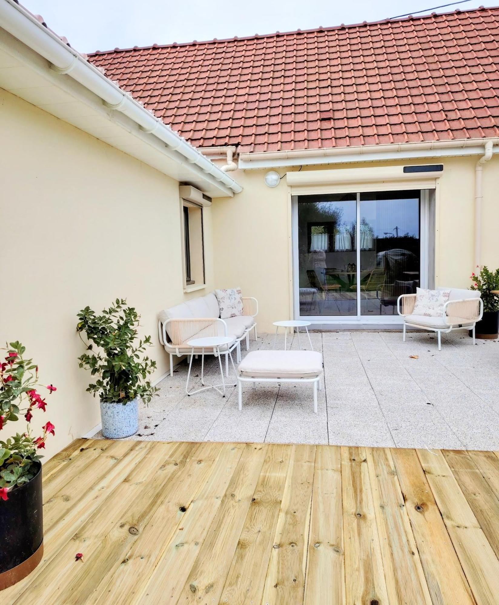 Le Jardin Des Lacs Gite Nature Et Spa Ardres Dış mekan fotoğraf